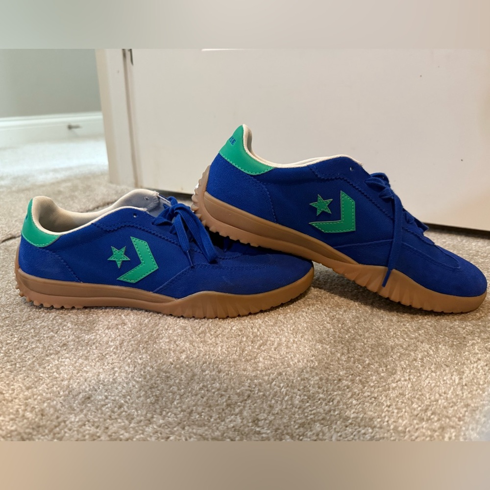 Converse Run Star trainer Blue and Green Sneakers
